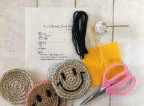 ニコちゃん編み図